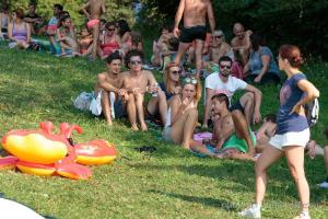 Slip n slide v Olševku 9